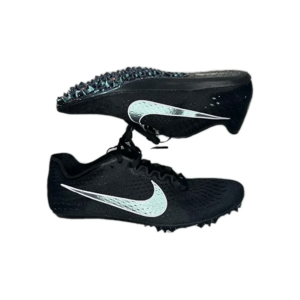 Nike Zoom Victory‎ Elite 2 Black Indigo Fog Track Running Spikes NWOT Sz 13 #453